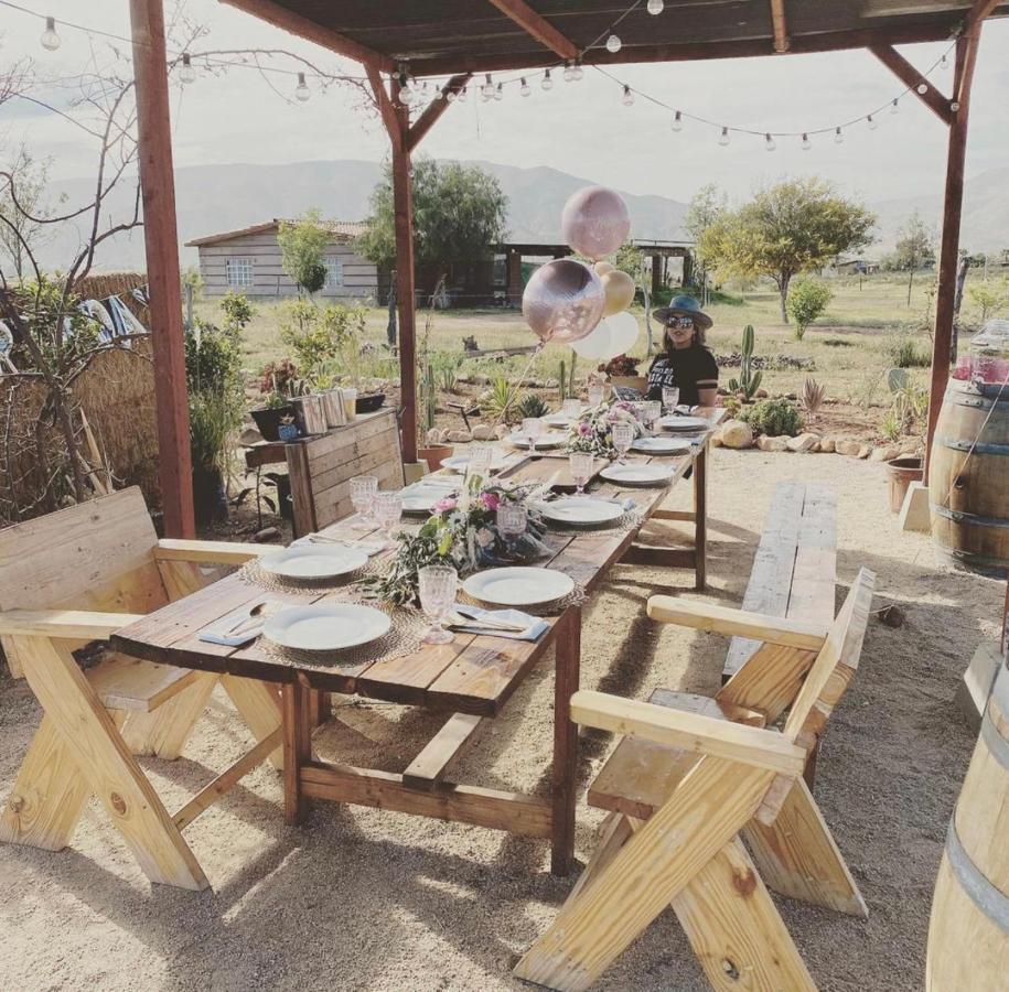 Lago Valle Wine Glamping Valle de Guadalupe Εξωτερικό φωτογραφία