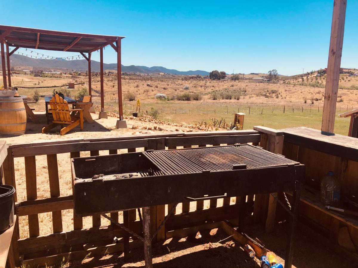 Lago Valle Wine Glamping Valle de Guadalupe Εξωτερικό φωτογραφία