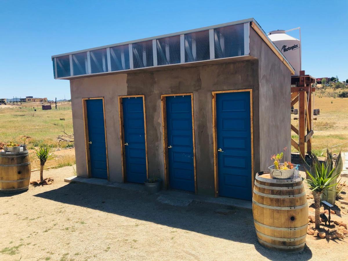 Lago Valle Wine Glamping Valle de Guadalupe Εξωτερικό φωτογραφία
