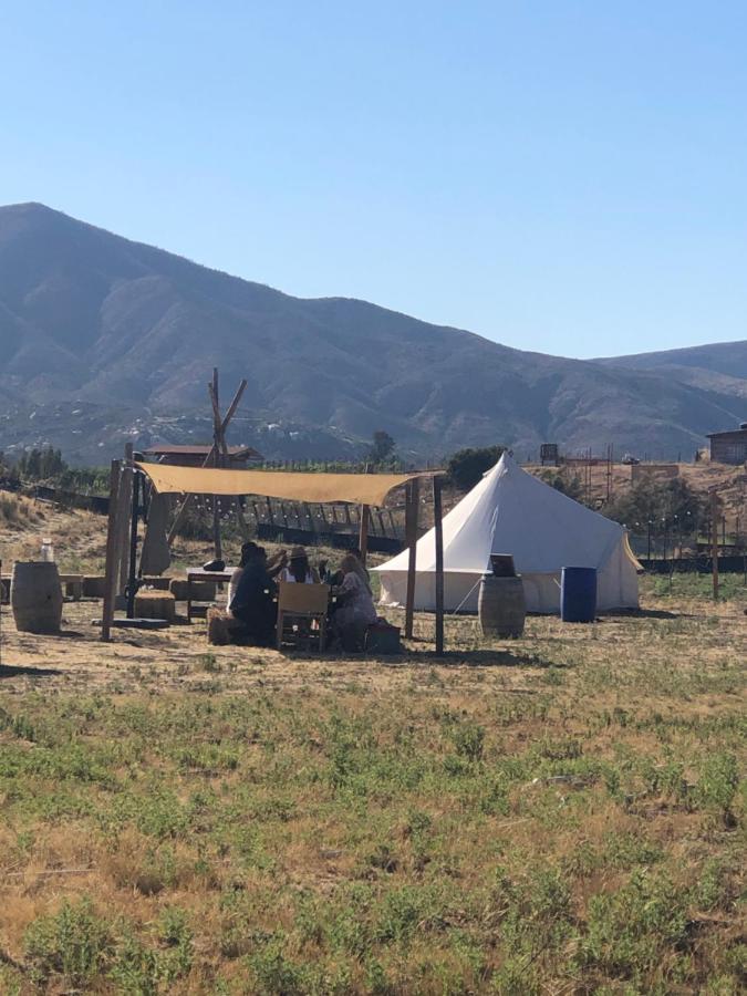 Lago Valle Wine Glamping Valle de Guadalupe Εξωτερικό φωτογραφία