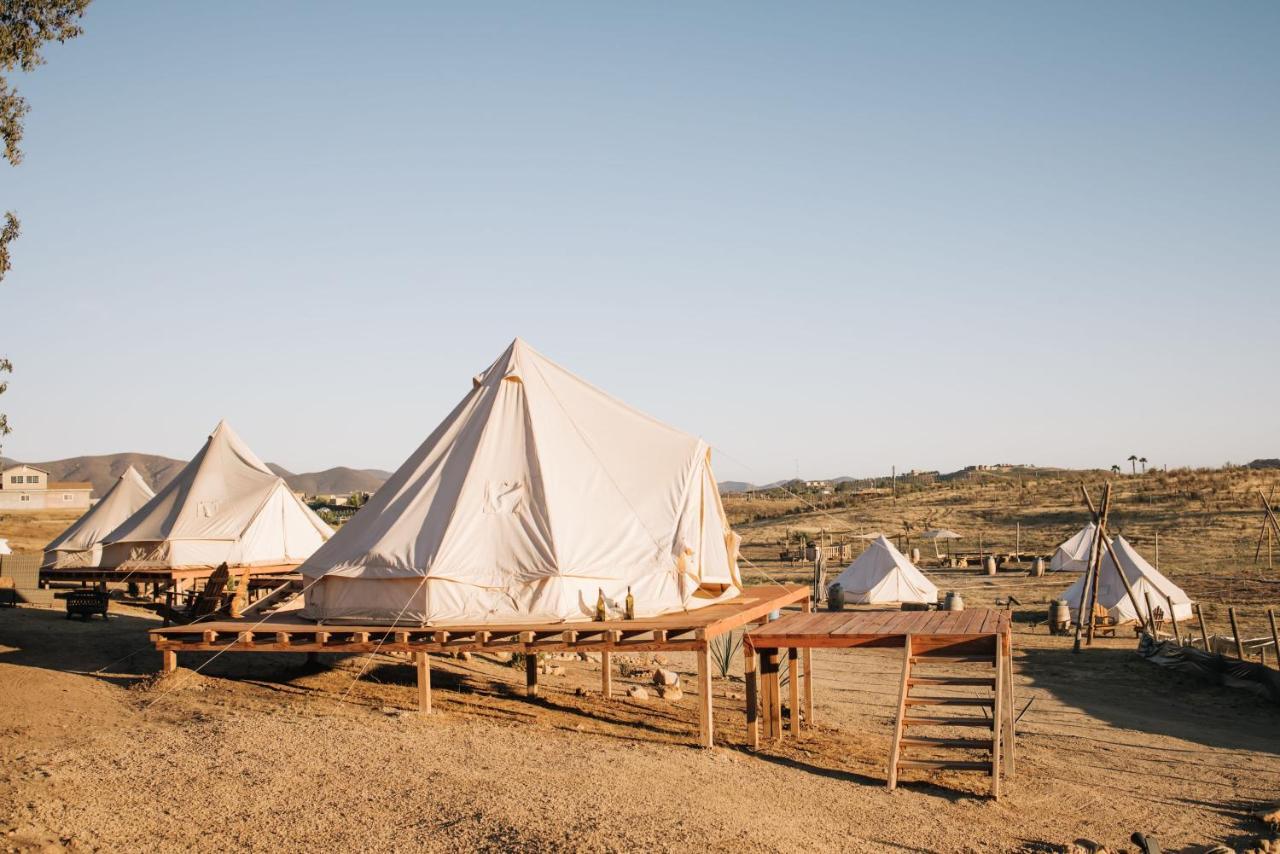Lago Valle Wine Glamping Valle de Guadalupe Εξωτερικό φωτογραφία