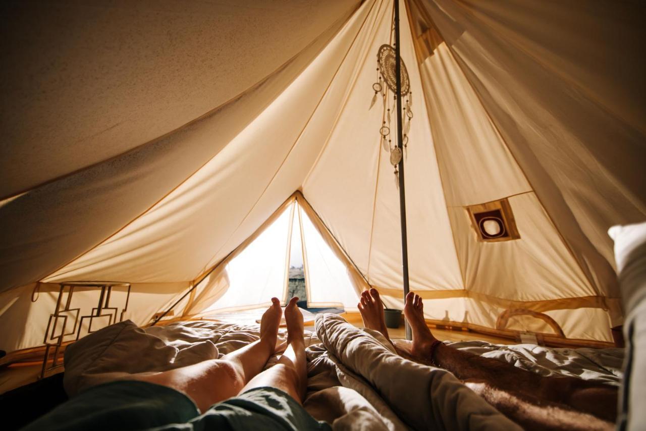 Lago Valle Wine Glamping Valle de Guadalupe Εξωτερικό φωτογραφία