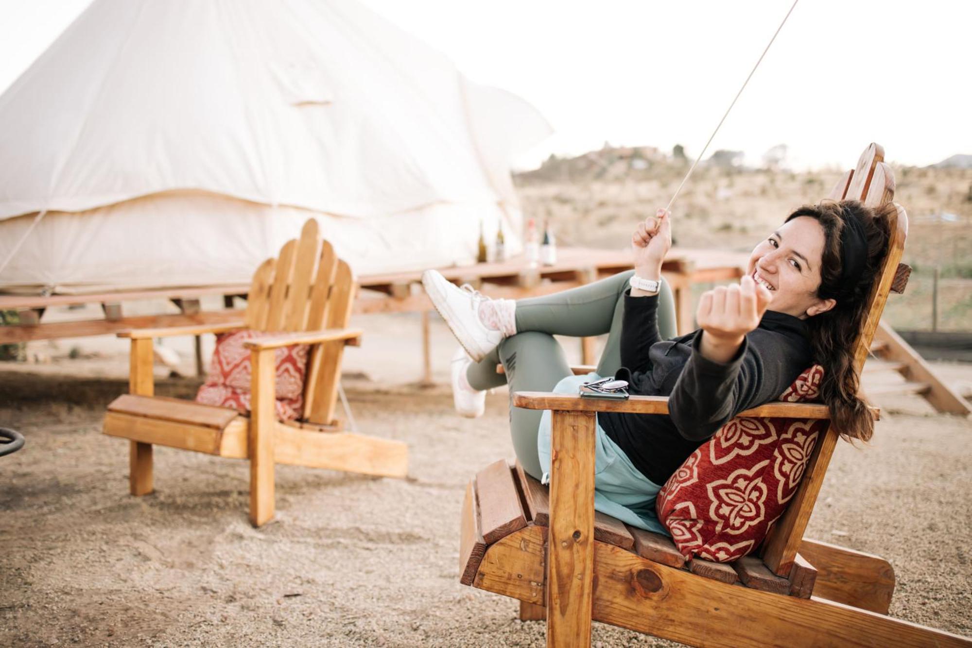 Lago Valle Wine Glamping Valle de Guadalupe Εξωτερικό φωτογραφία