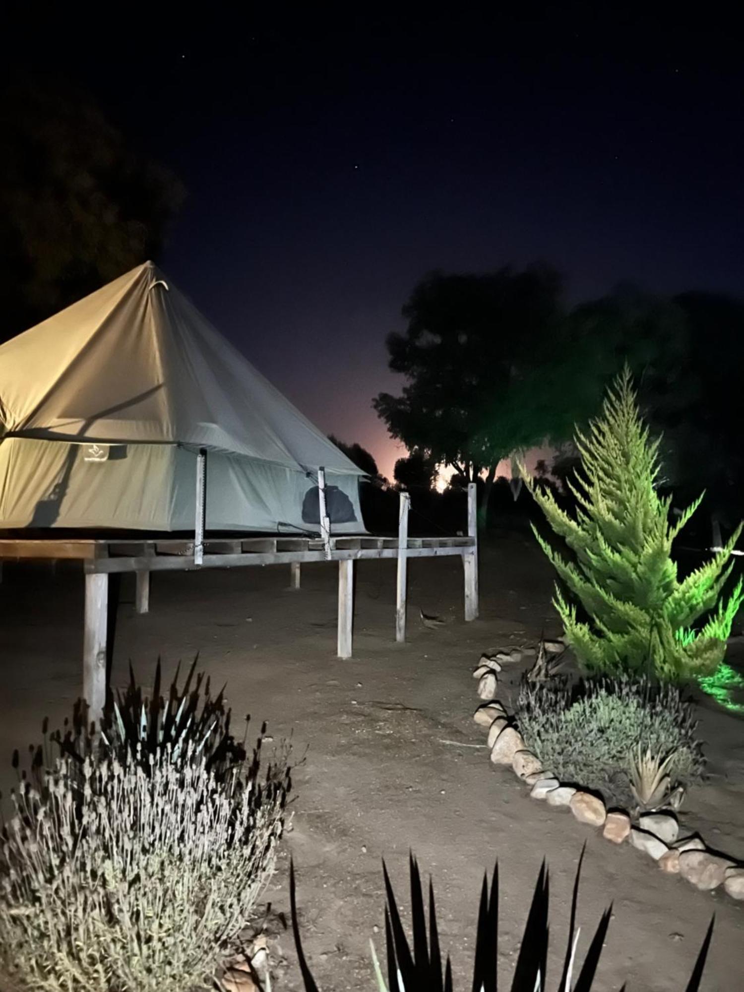 Lago Valle Wine Glamping Valle de Guadalupe Εξωτερικό φωτογραφία