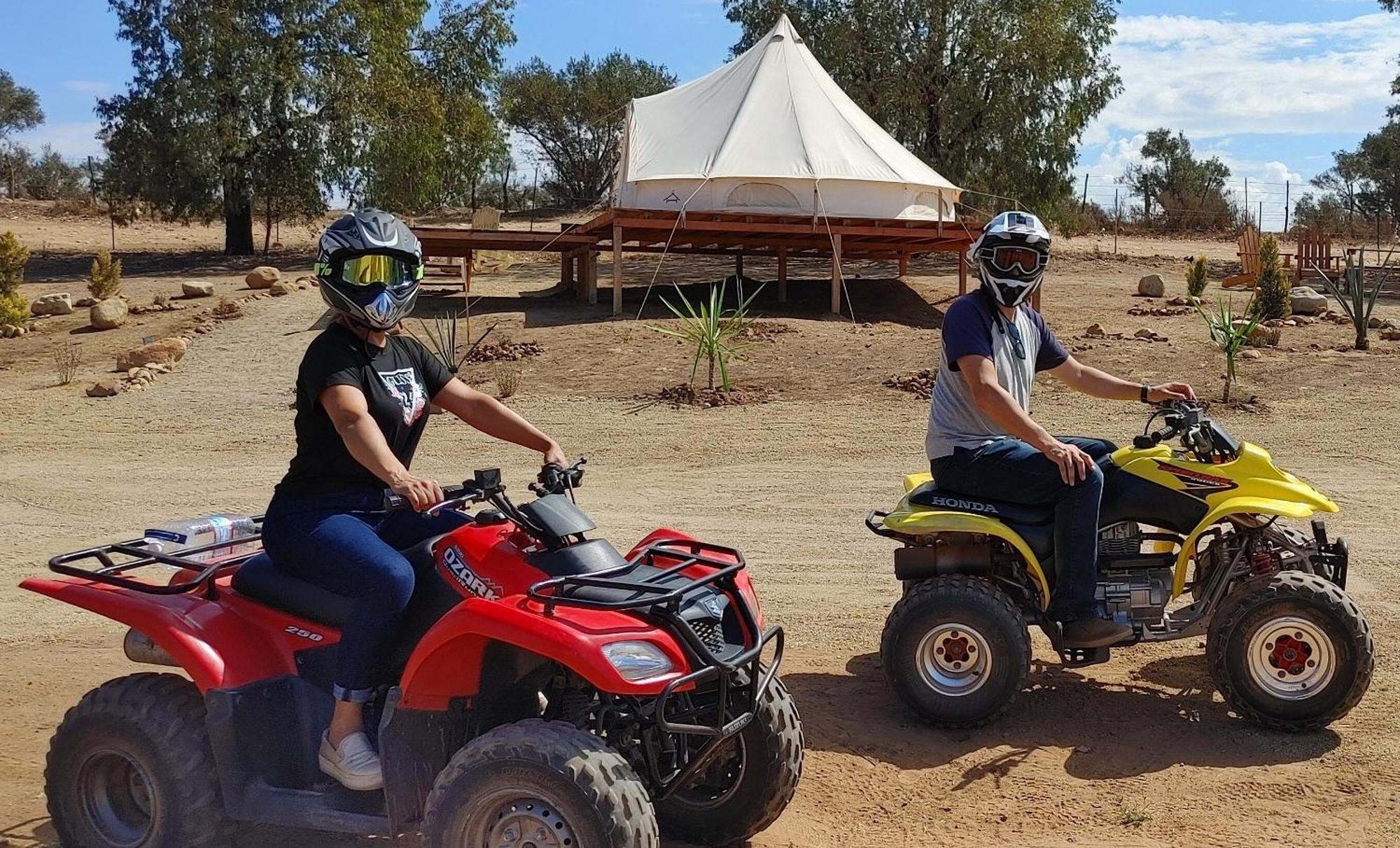 Lago Valle Wine Glamping Valle de Guadalupe Εξωτερικό φωτογραφία